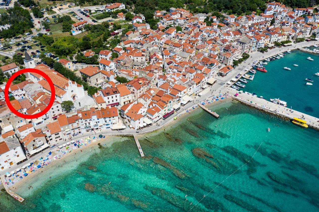 Apartments Neptun Baška Exterior foto