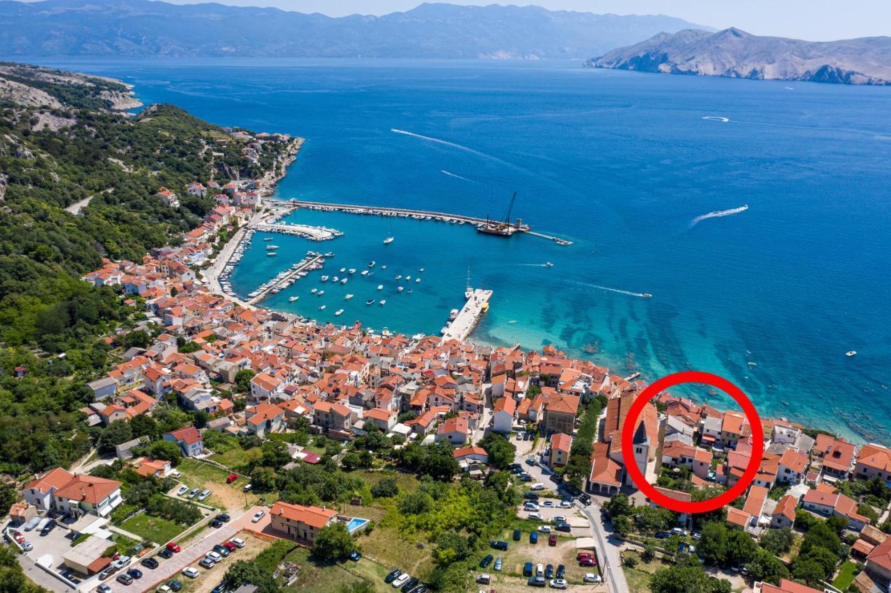 Apartments Neptun Baška Exterior foto