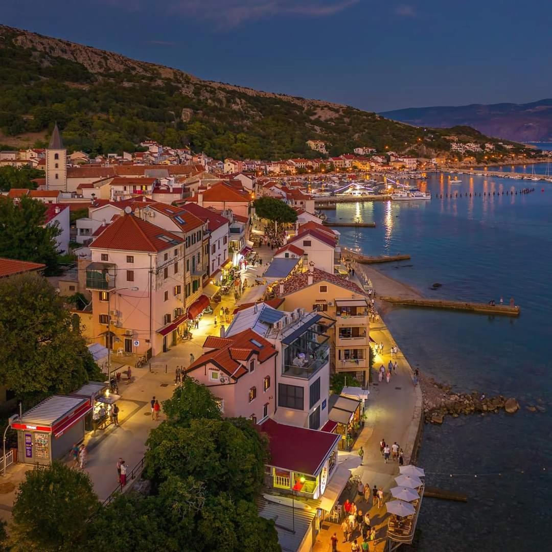 Apartments Neptun Baška Exterior foto